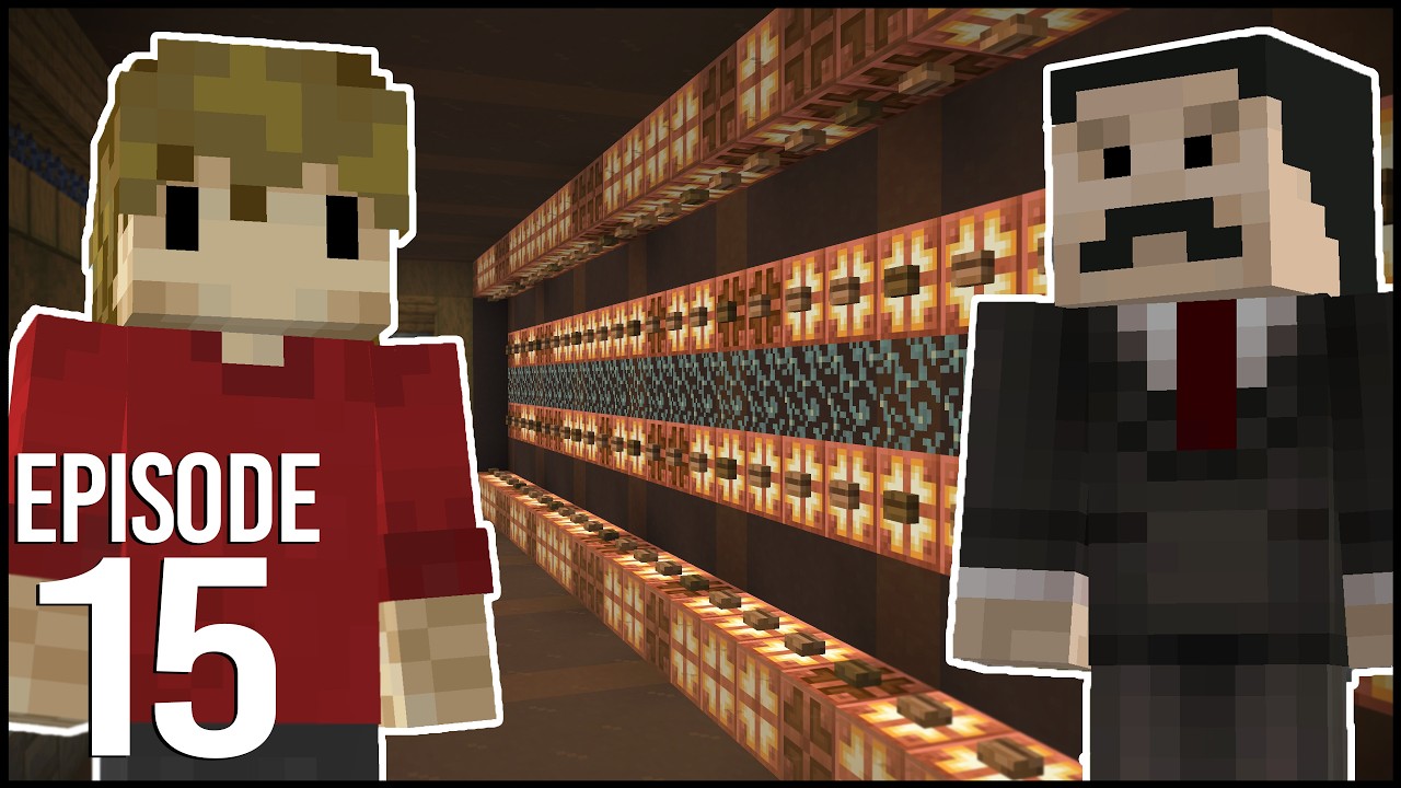 Hermitcraft 11: Episode 15 - MAKING MUSIC WITH MUMBO!