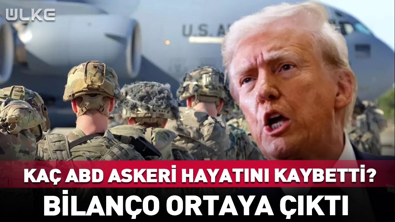 ABD'nin Asker Kaybı Sayısı Ortaya Çıktı! #haber