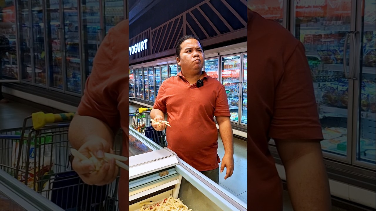 Ayah salah makan kentang itu belum digoreng hh #shorts