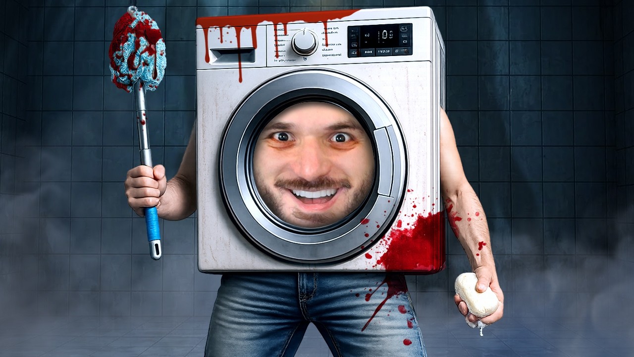 TENTE NÃO RIR COM O ASSASSINO... DO SABÃO???