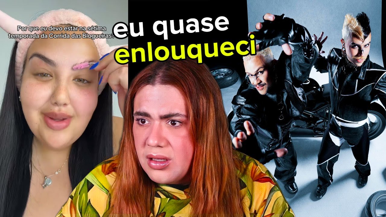 BLOGUEIRAS ESTÃO REVOLTADAS COM O CORRIDA DAS BLOGUEIRAS