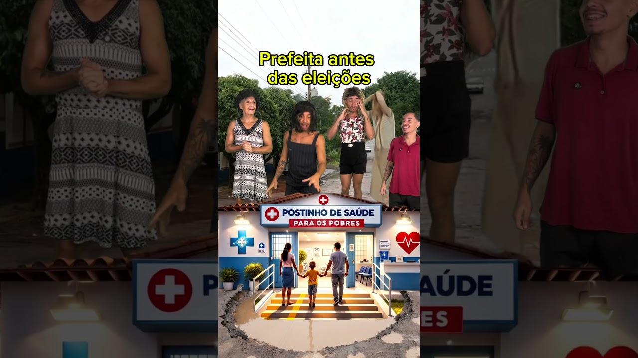 A PREFEITA DOS POBRES