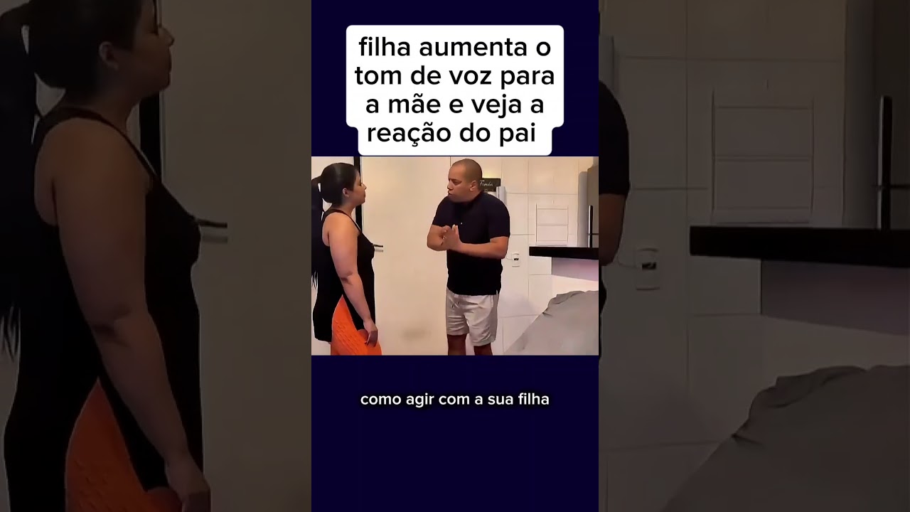 O limite que todo filho precisa: A reação desse pai é viral! 👏"