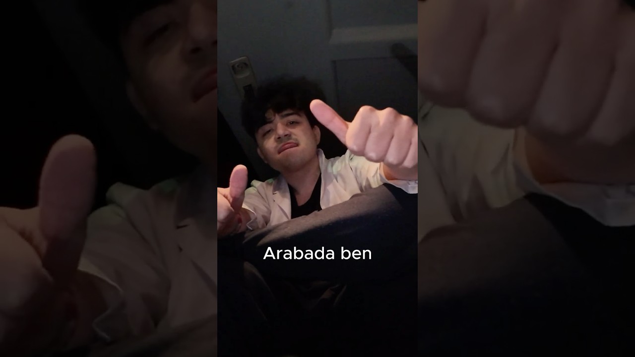 ARABADA 1 GECE KALMAYA ÇALIŞTIM!