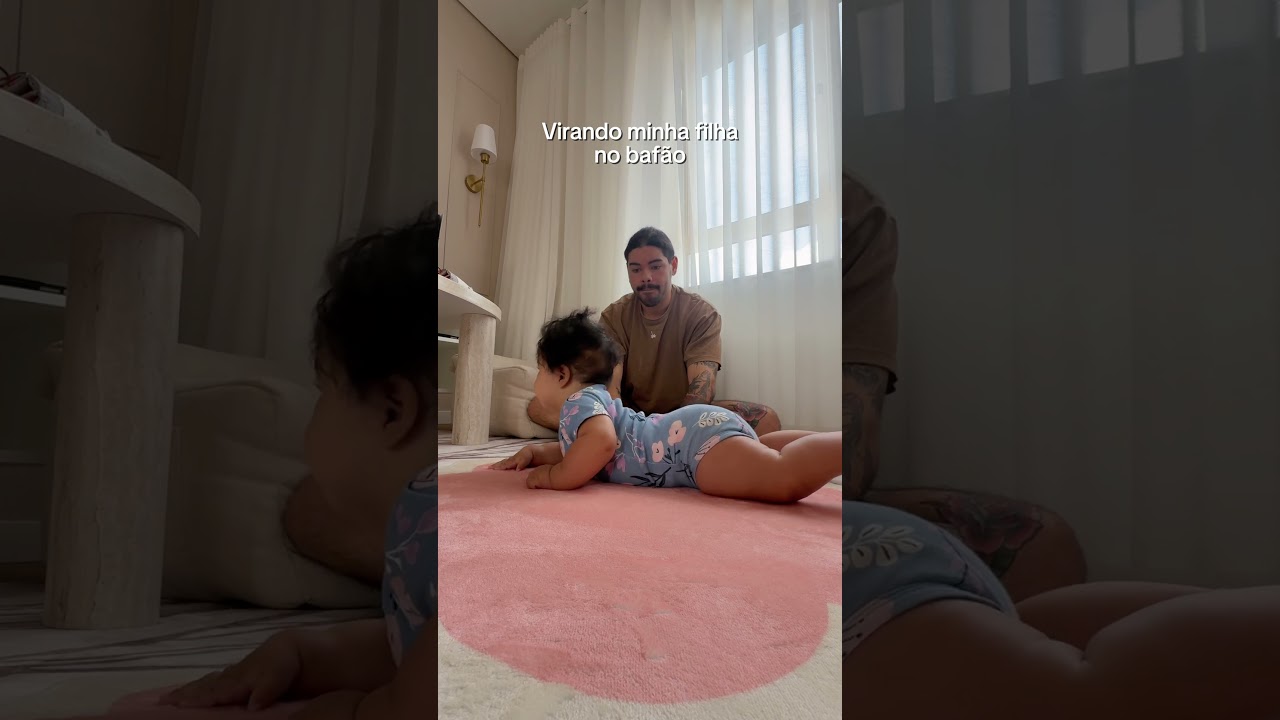 A OLÍVIA VIRANDO COM DELEY KKKKK 🥹