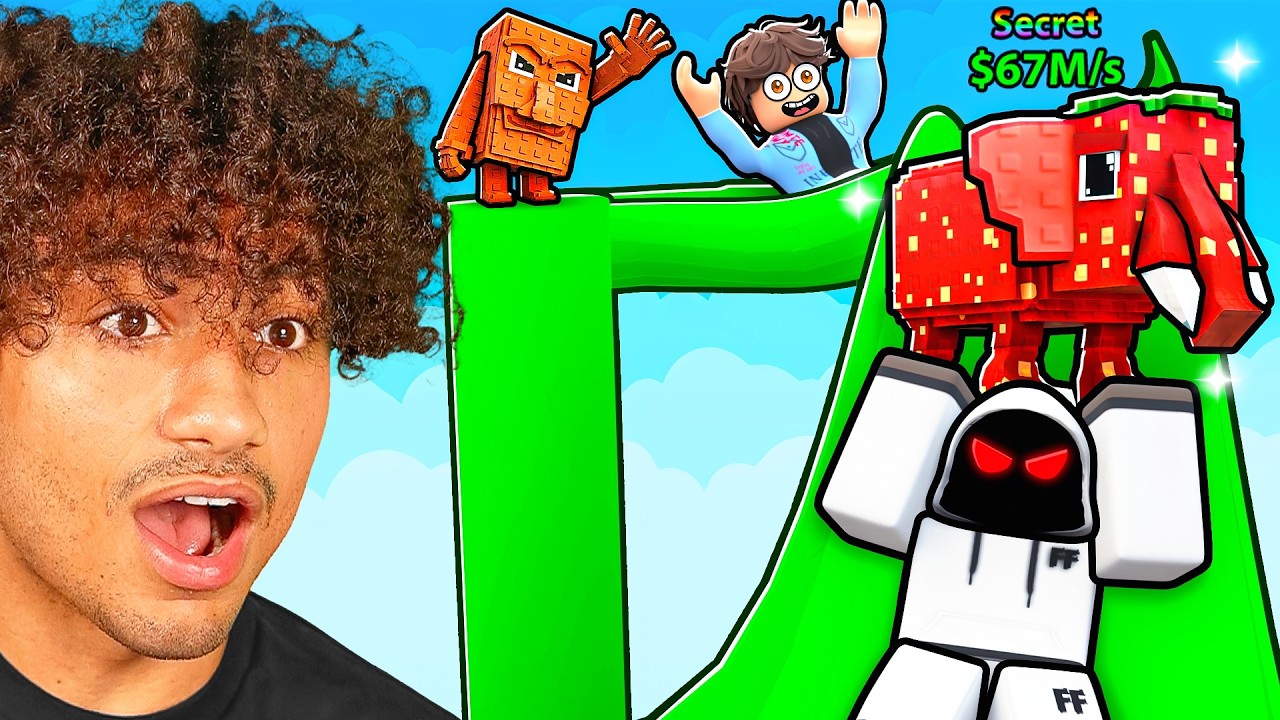 ROBLOX SLIDE FOR BRAINROTS..