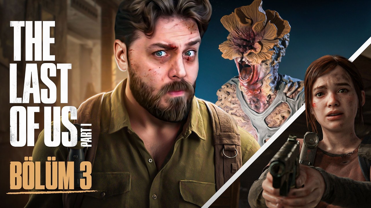 YIKILAN DÜNYADA KURULAN GÜÇLÜ BAĞLAR | THE LAST OF US PART I |  @RRaenee BÖLÜM 3