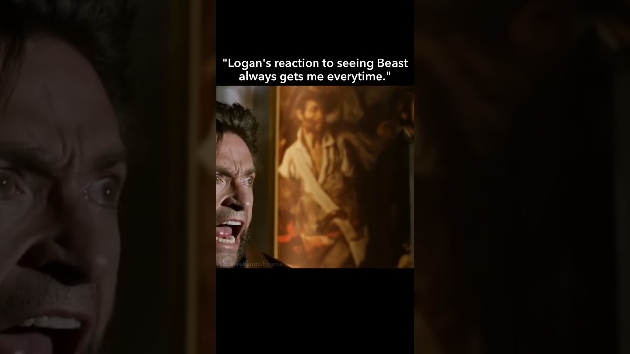 Logan Seeing Beast For The First Time In The Past Is Unhinged