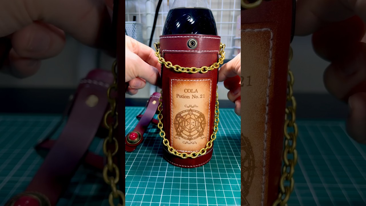 Turning Coca-Cola into a Potion.