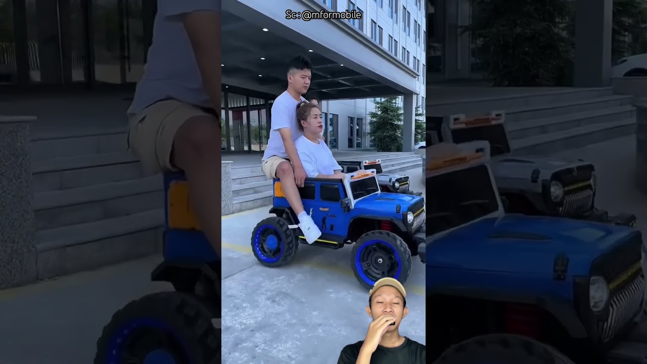 BUDE PUNYA MOBILAN KUAT TAHAN BANTING 🤯 @mformobile #shorts #feedshorts #remix