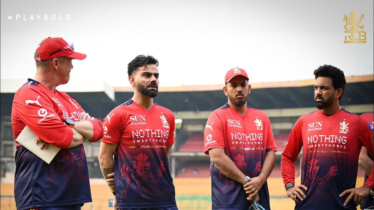 Our First Practice Season of IPL 2026 | RCB Bold Diaries