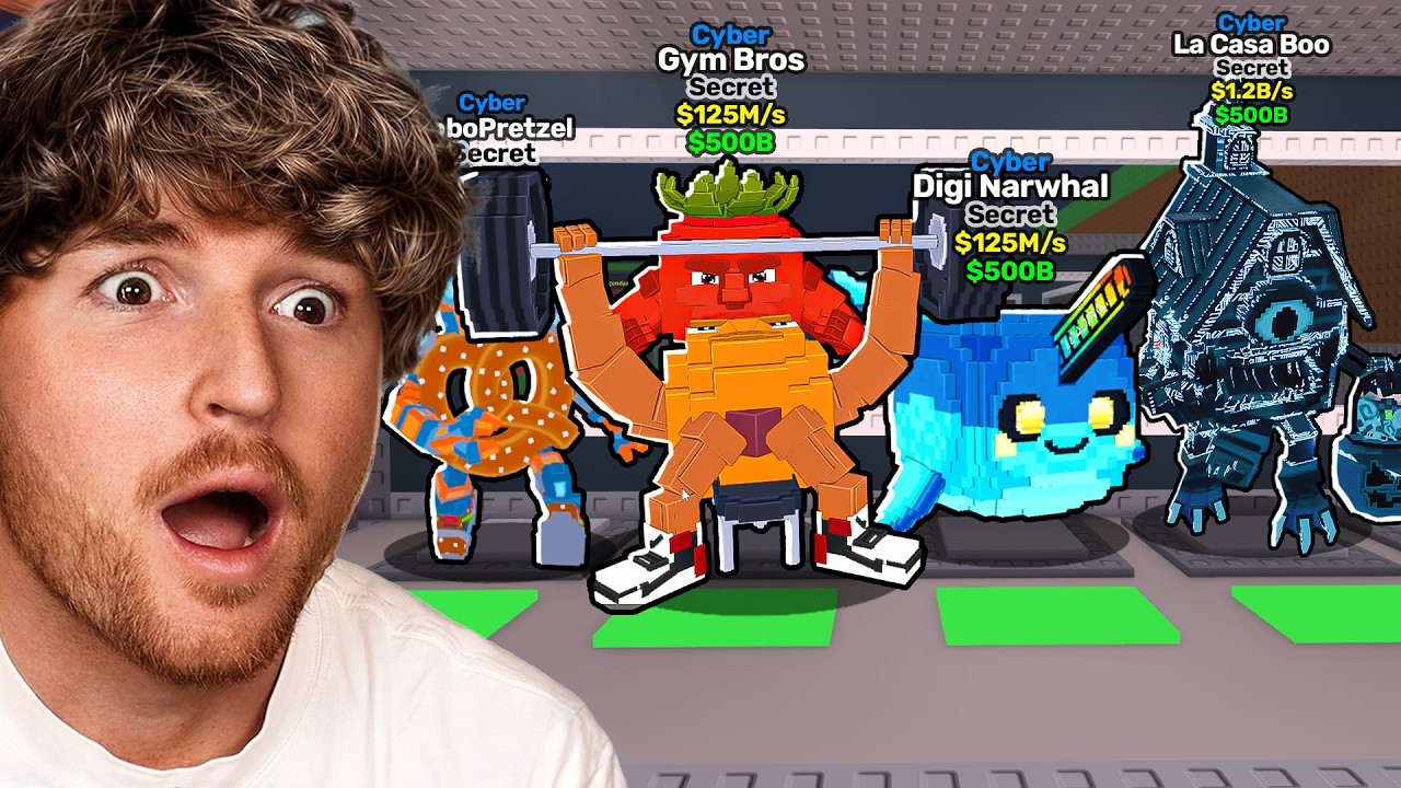 I Stole The 13 NEWEST CYBER BRAINROTS