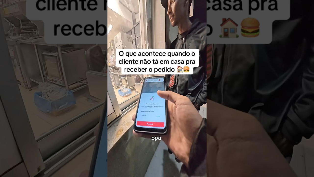 Cliente n estava em casa para receber o pedido #entregadorifood #entregas #moto #delivery #motovlog