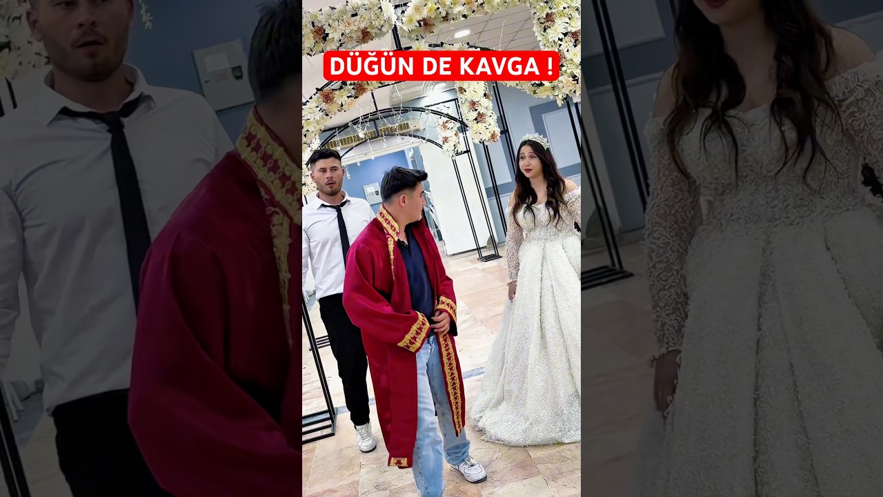 DÜĞÜN MAHVOLDU ! 😂.                #düğün #damat #gelin #komik #parodi