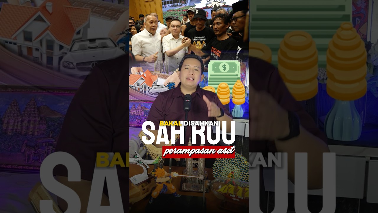 Sah! RUU Perampasan Aset Bakal Disahkan 15 Desember 2026