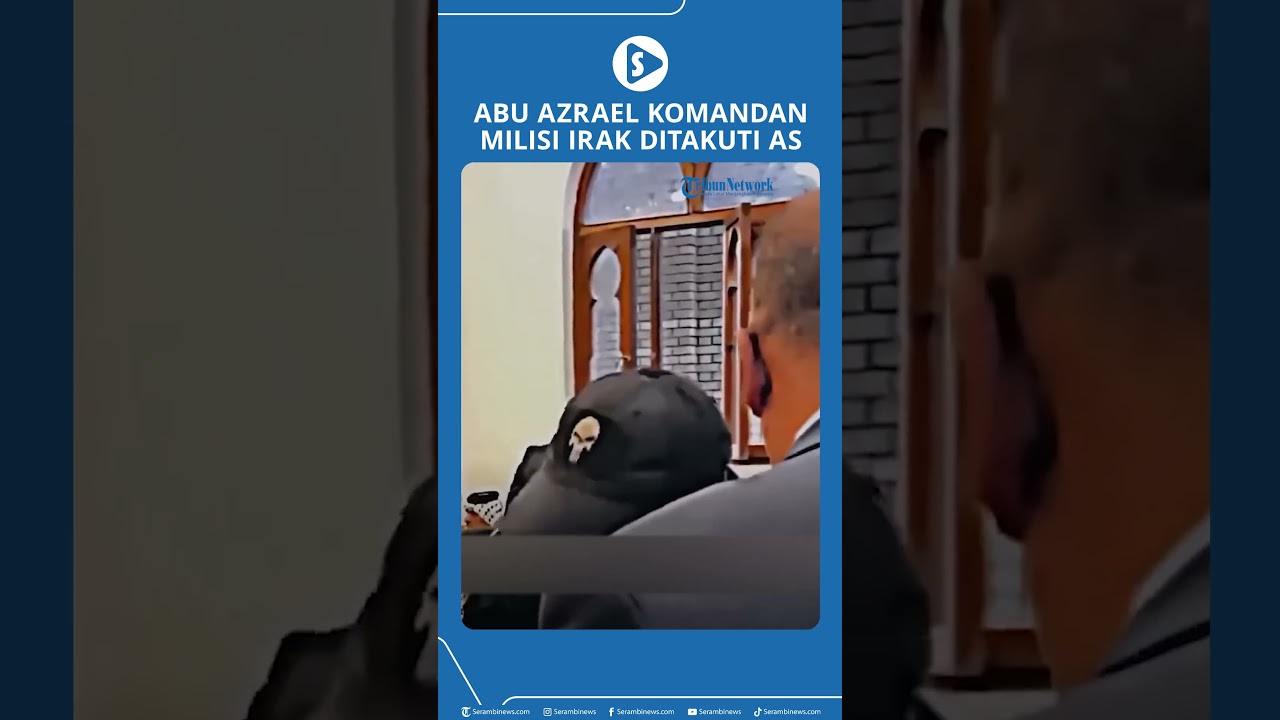 Abu Azrael Komandan Milisi Irak Ditakuti AS