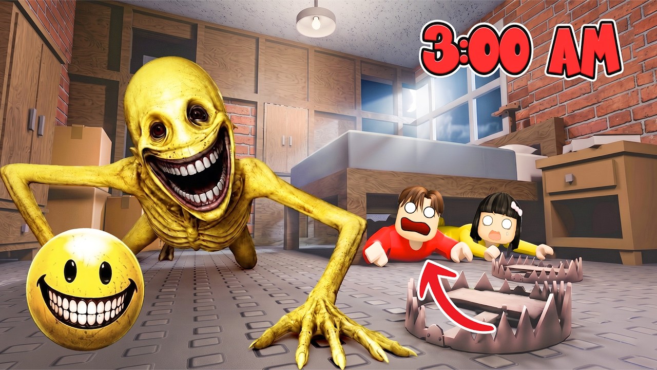 Yuta Mio Sembunyi Dibawah Tempat Tidur Dari Anomali VERITY, Semua Ketakutan | ROBLOX