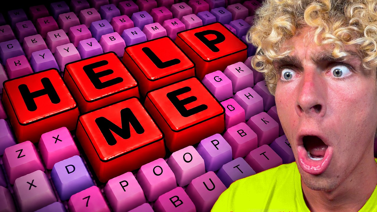 I Found EVERY HIDDEN Message in +1 Keyboard Escape!