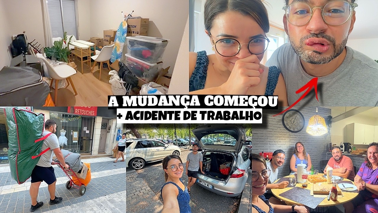 A MUDANÇA COMEÇOU, FUI NO MÉDICO, ACIDENTE DE TRABALHO e muito mais ❤️ - Bruna Paula