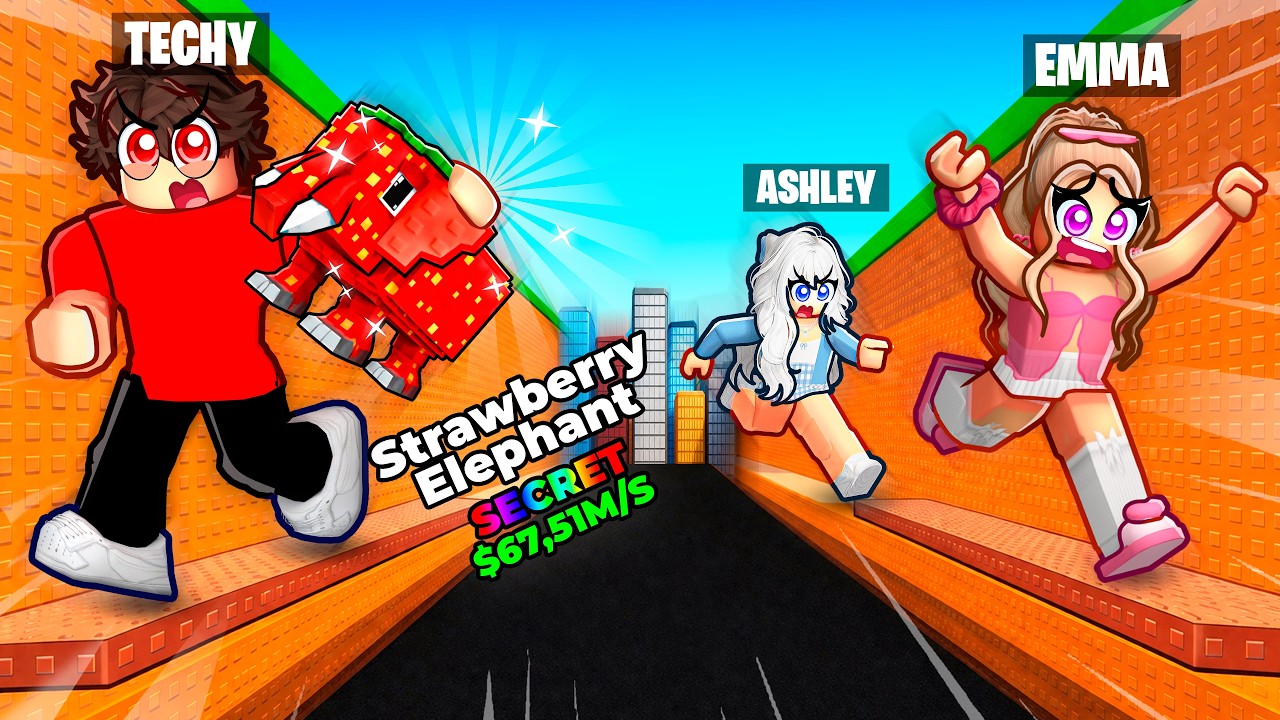 ROBLOX PARKOUR FOR BRAINROTS...