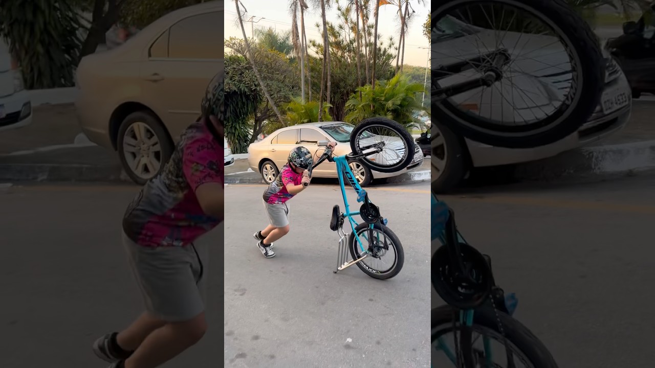 Assim que raspa a churrasqueira 🔥🥷 #grau #bike #244 #viral #fy