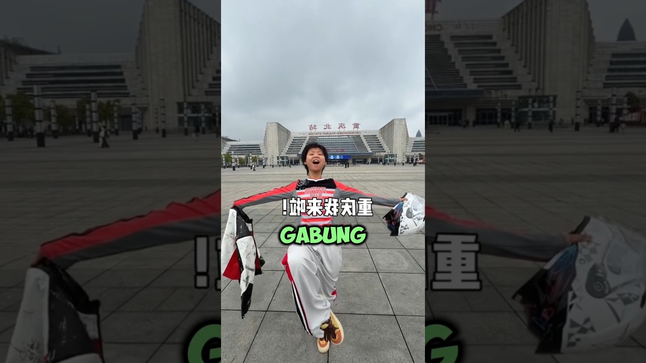 Cewek Ini Cuma Mau Jadi Anak Moge, Tapi Hasil Dandanannya Bikin Syok Berat! #shorts