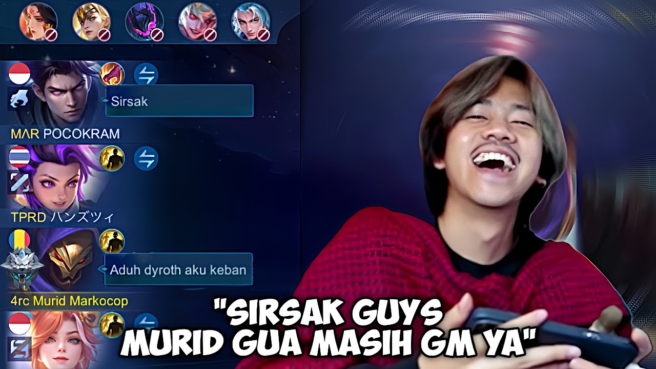 Prank Streamer Pake Akun Kecil Part 5! Reaksi Markocop Kaget Lihat Murid GM!!