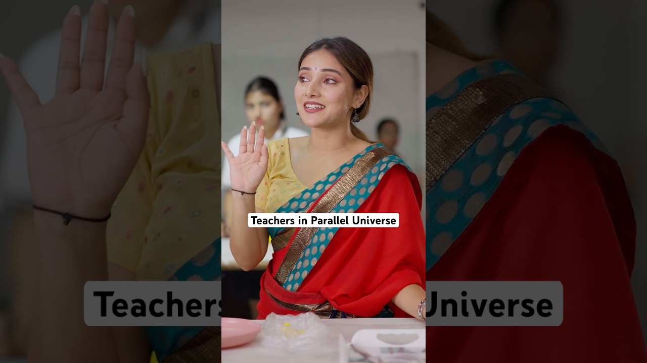 Teachers in Parallel Universe | Home Science Period in School | Indian Schools | Cooking