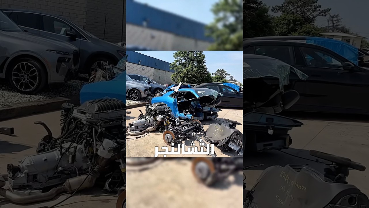 اسرع سيارة بـ20,000$ ولكن مسروقة ومقصوصة نصين🤯🔥