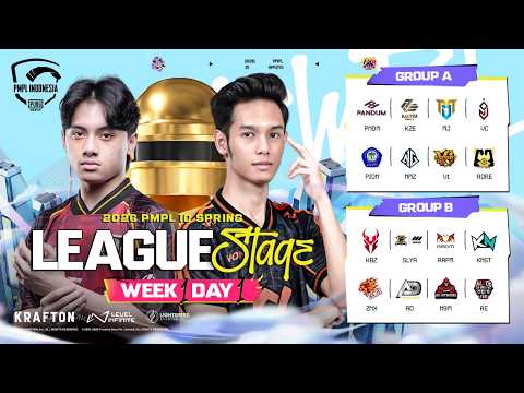 [ID] 2026 PMPL ID Spring League stage | Week 1 Day 1