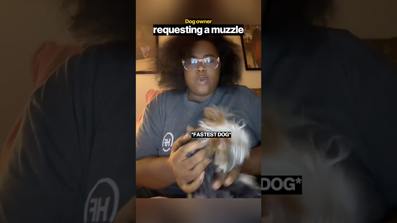 Her Family Refuses To Dogsit This Puppy…