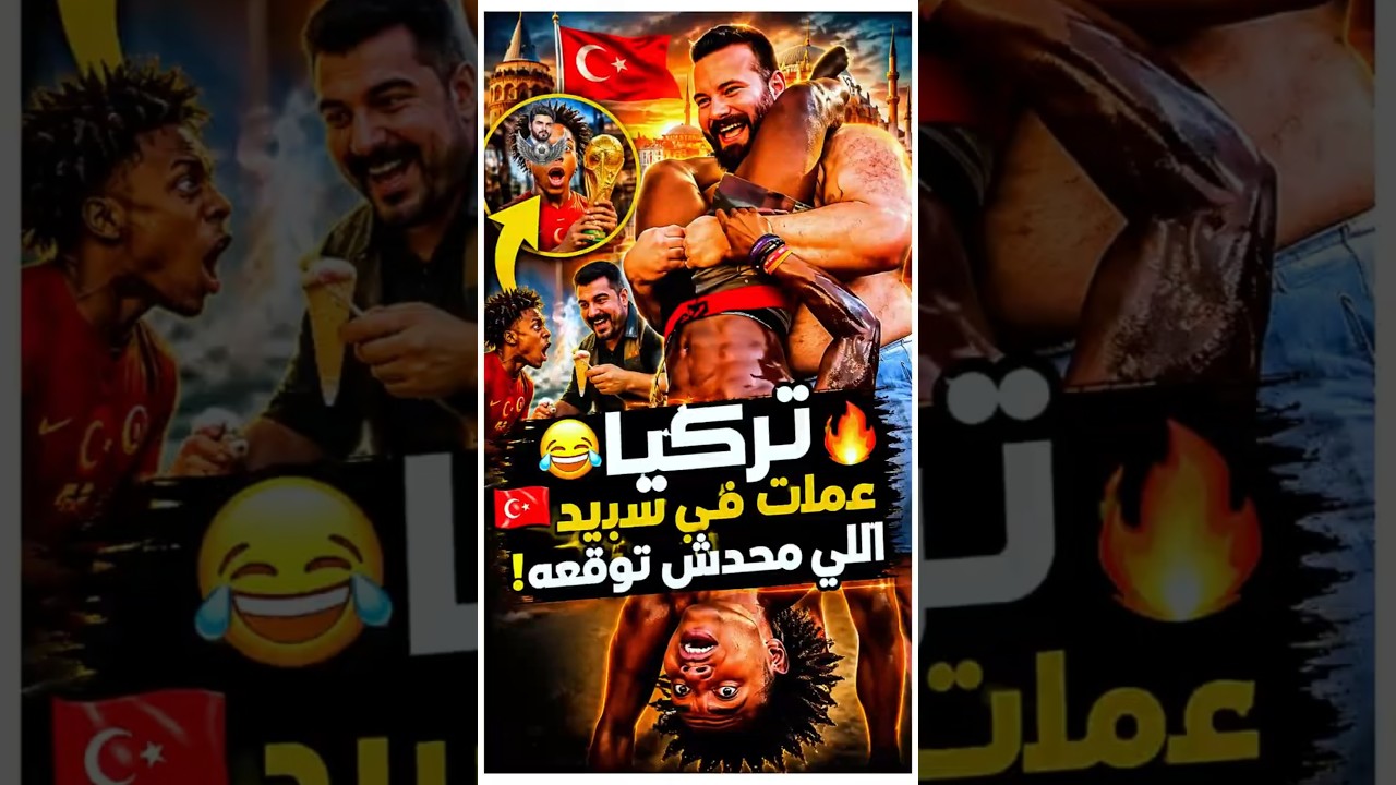 سبيد راح تركيا... واللي حصل هناك كان كارثة ! 😂🇹🇷