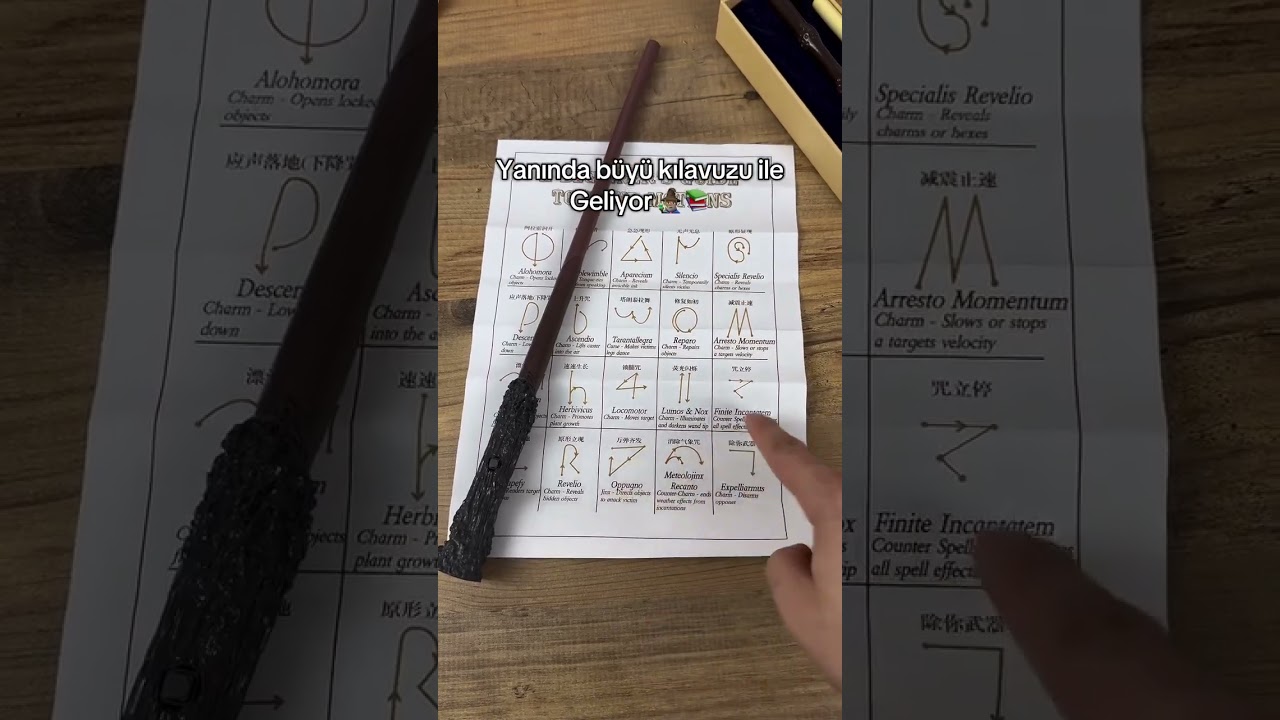 Harry Potter görmesin 👀