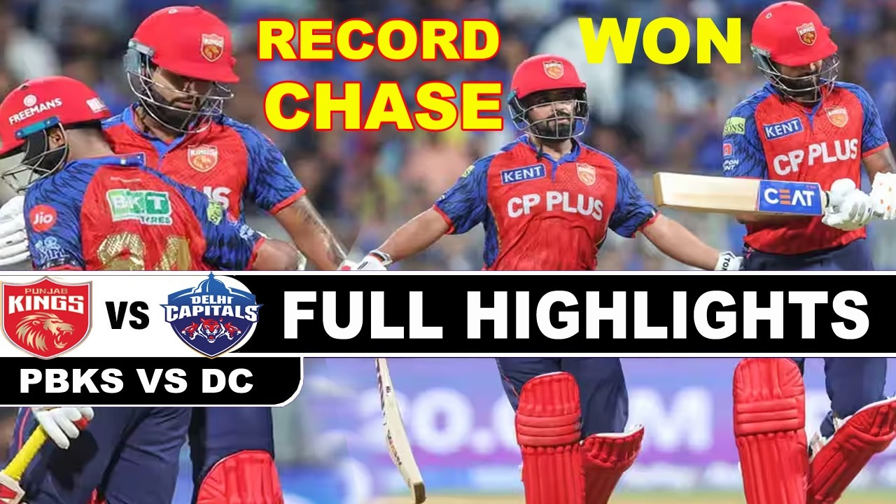 Delhi Capitals VS Punjab Kings IPL Match 35 Full Highlights 2026 | DC VS PBKS HIGHLIGHTS