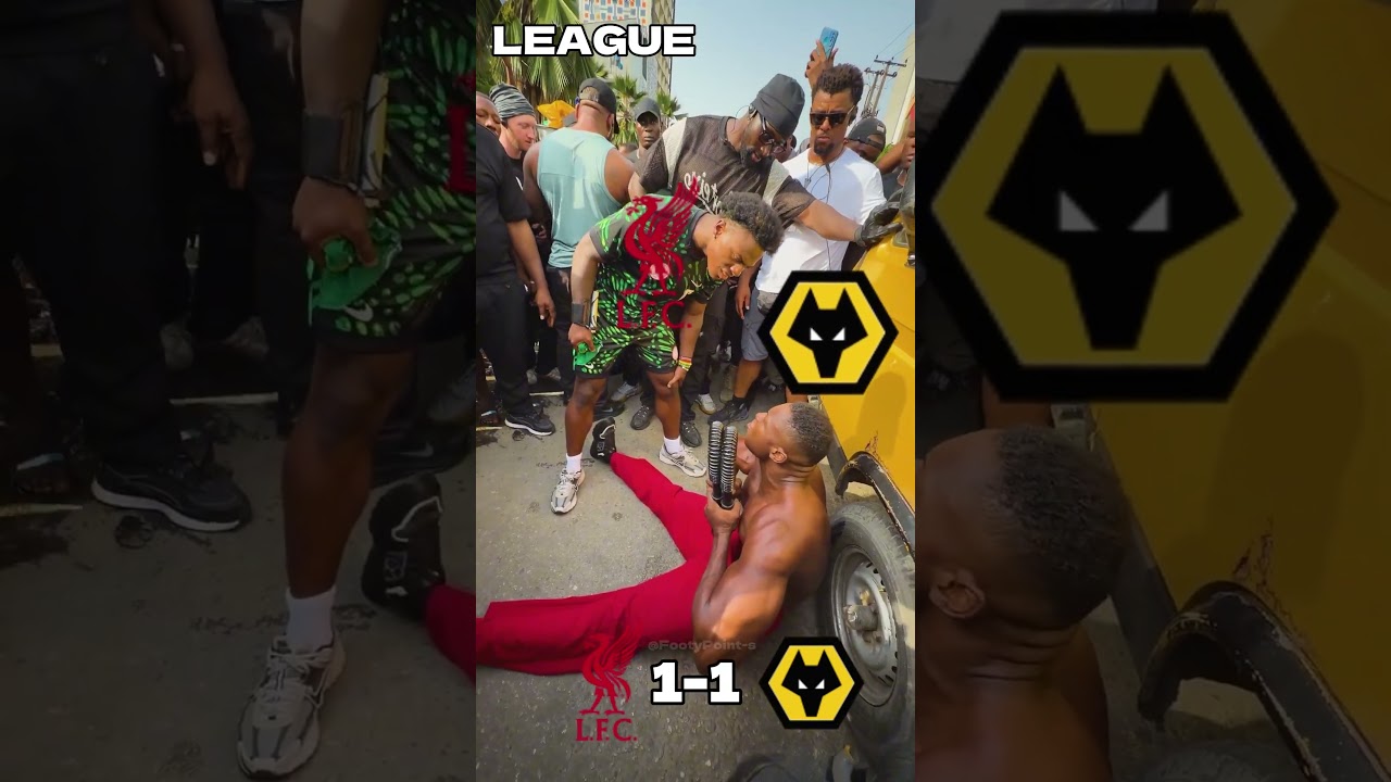Nobody expected this from Wolves 😳🔥#league #wolves #liverpool