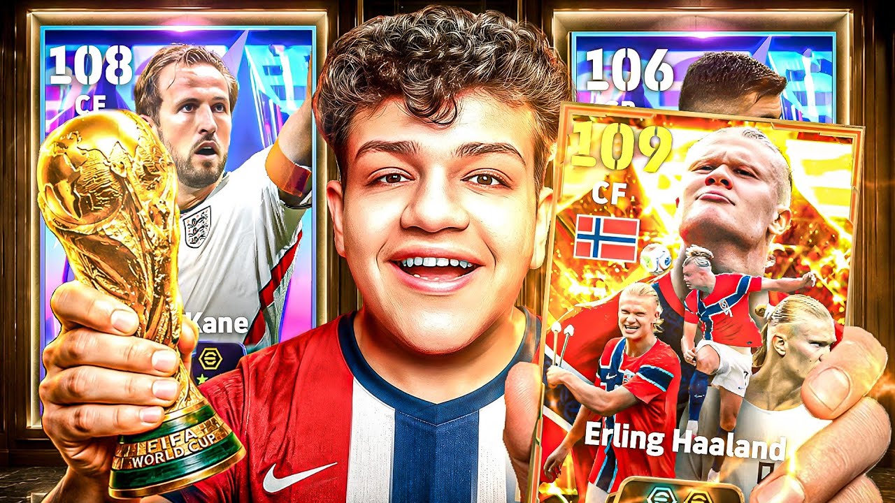 البحث عن العجل النرويجي ايرلنغ هالند ☠️🔥 تفجير بكج هالند وهاري كين الجديد 🤯 eFootball 26