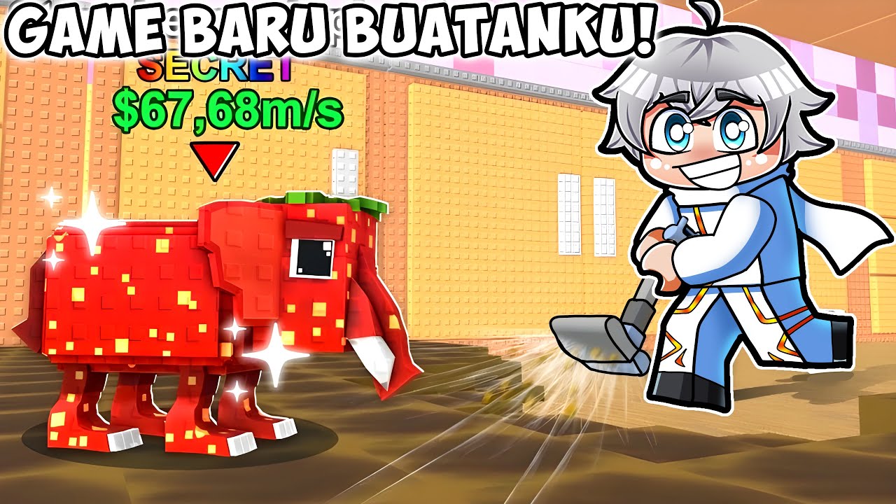 Aku Rilis Game ROBLOX Baru Aku yang SUPER KOCAK, VACUUM FOR BRAINROT!