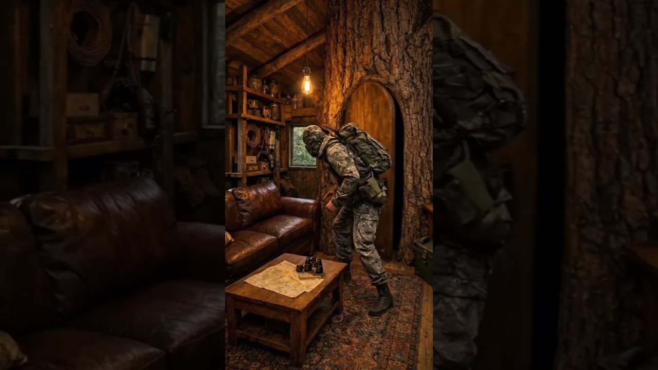 You Won't Believe What's Inside This Forest Rock! 🌲🤫