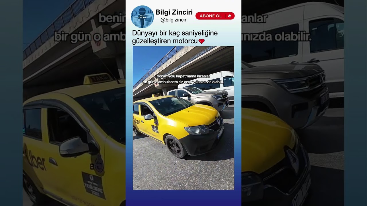 Saniyeler İçinde Dünyayı Güzelleştiren Motorcu❤️