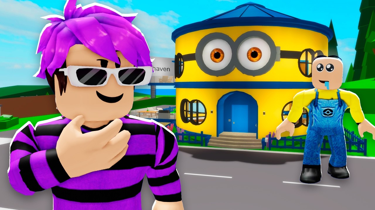 NOVA ATUALIZAÇÃO DOS MINIONS 2 no BROOKHAVEN