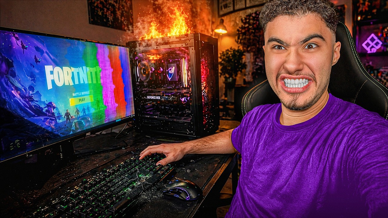 الطريق الى اعلى رانك في فورتنايت