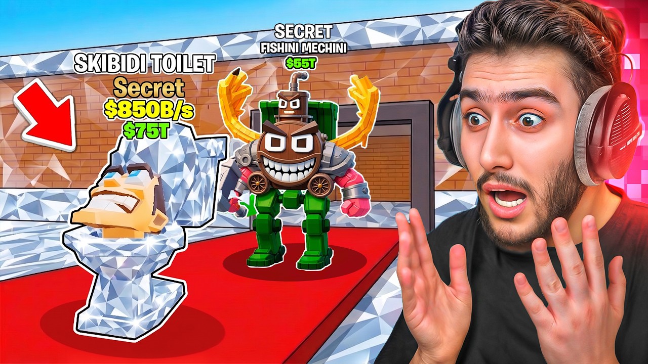 واخيرا نزل حدث الكريستال بماب السرقة 😍🔥 ( مشين جديدة ) !! steal a brainrot