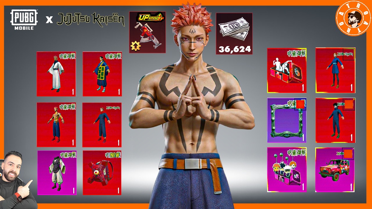 تفتيح اكبر عجلة جوجوتسو🤯  #ببجي_موبايل #ببجي