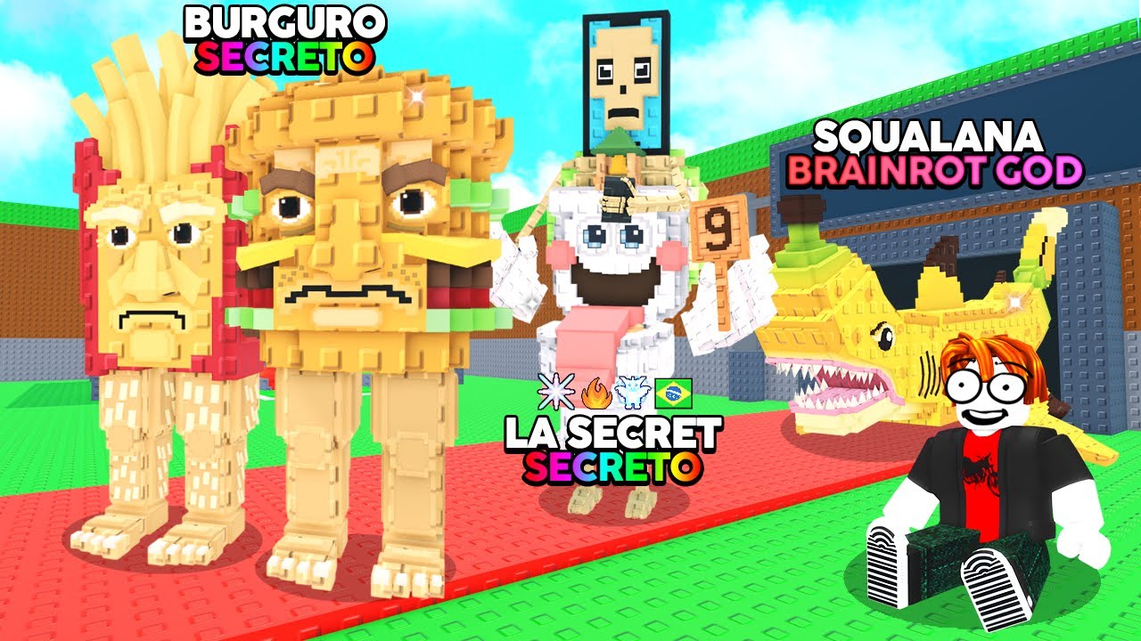 BURGURO FRYURO, LA SECRET COMBINASION, LOS 67 ATUALIZAÇÃO ROUBE UM BRAINROT (MUITO RARO) 💵😰