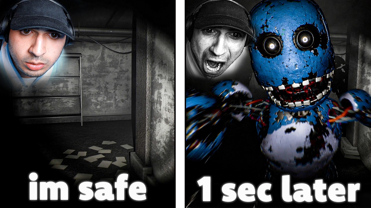 Blink and you'll miss it ahh animatronic