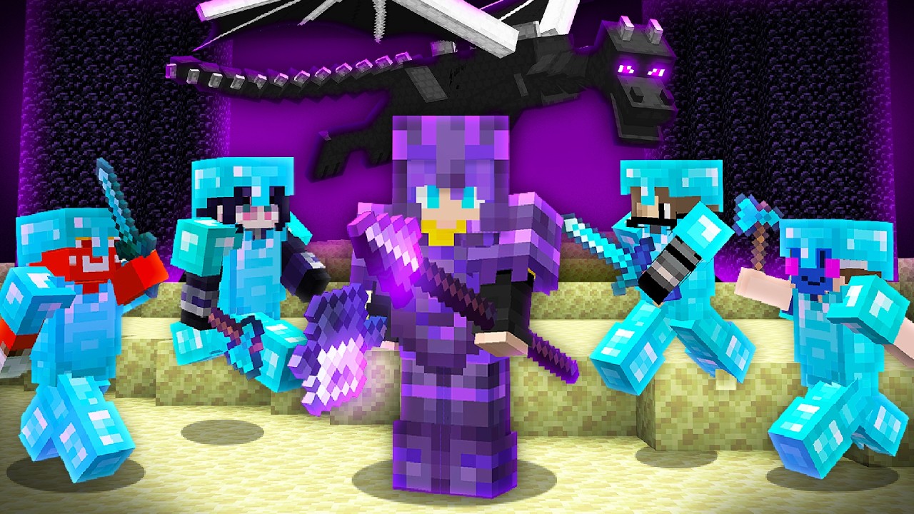 MESTRE da LANÇA E CLAVA vs Servidor de Minecraft