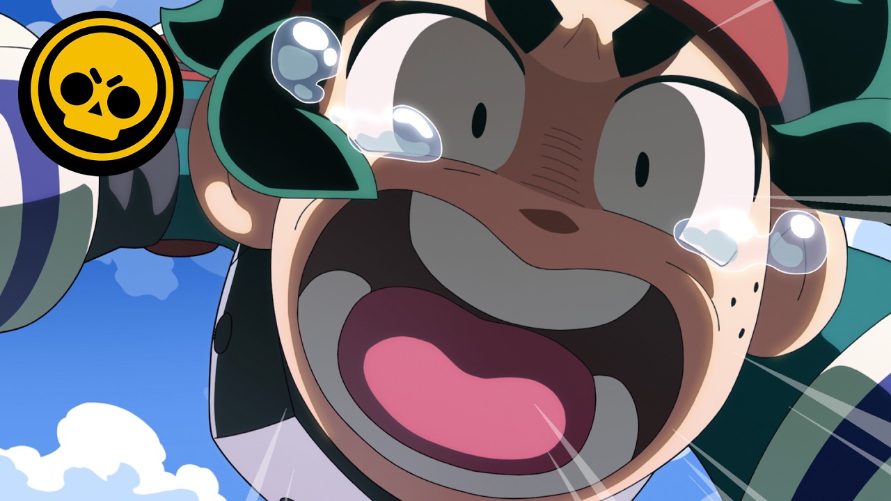 My Hero Academia and Brawl Stars!