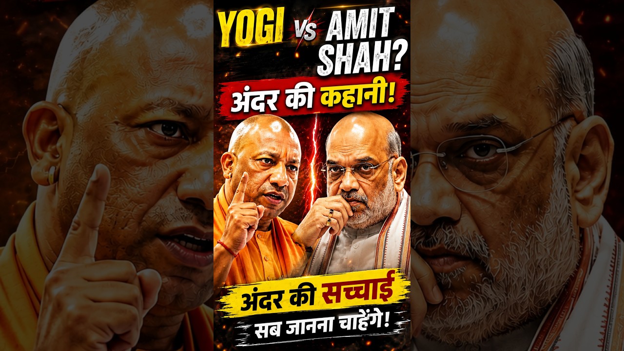 Yogi Adityanath vs Amit Shah: 2027 से पहले UP Politics में बड़ा बदलाव?  #pappuyadav #khansir