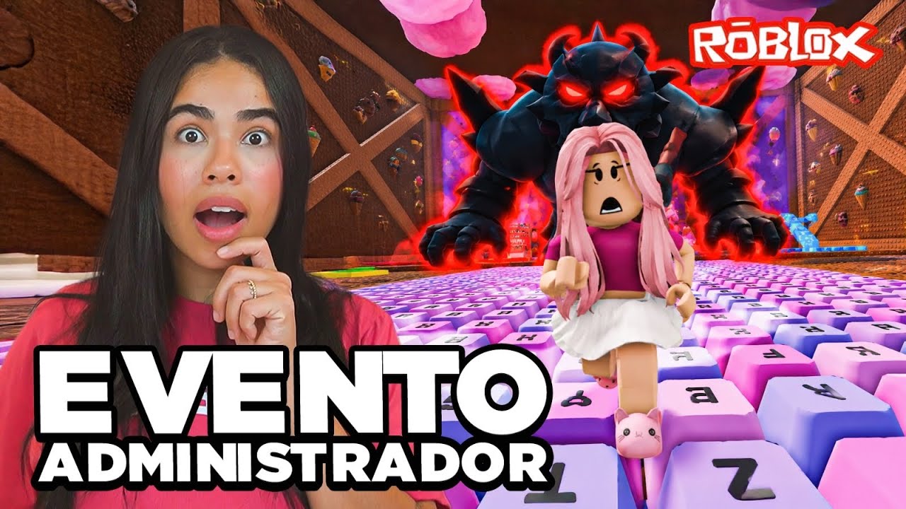 NOVA ATUALIZAÇÃO EVENTO NO PARKOUR DE TECLADOS DO ROBLOX