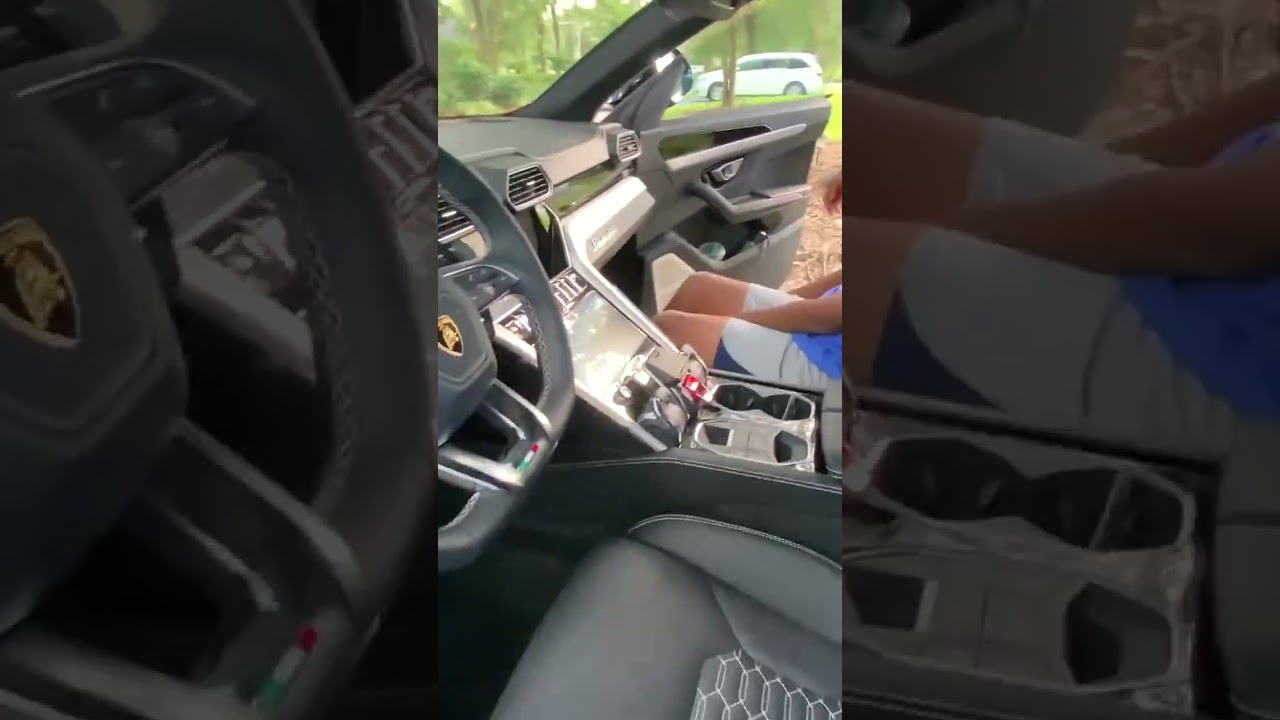 మొదటిసారి! 🚗 లাక్సరీ Lamborghini కారు USA